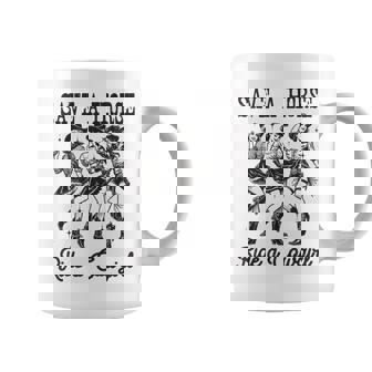 Save A Horse Ride A Cowgirl レトロ ウエスタン ロデオ カントリーガール コーヒーマグ - Kawaiitshirt