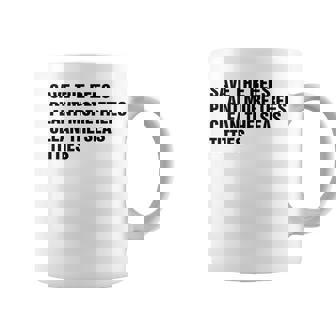 Save The Bees Plant More Trees Clean The Seas On Back Coffee Mug - Thegiftio