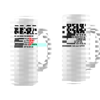 Save Gaza Free Palestine Free Gaza Proud Gaza Palestina コーヒーマグ - Kawaiitshirt