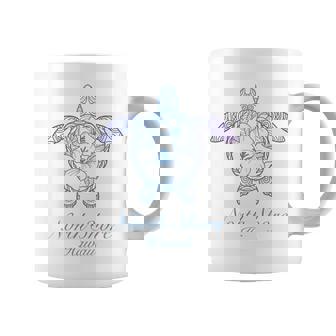 Save The Hawaii ウミガメ ハワイアンブルー トライバル タートル ホヌ コーヒーマグ - Kawaiitshirt