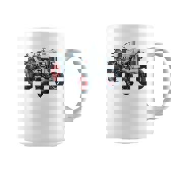 Schueller ヴィンテージ トラクター ドイツ レトロ コーヒーマグ - Kawaiitshirt