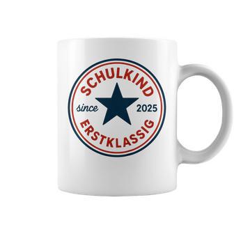 Schulkind 2025 Erstklassig Tassen - Geschenkecke