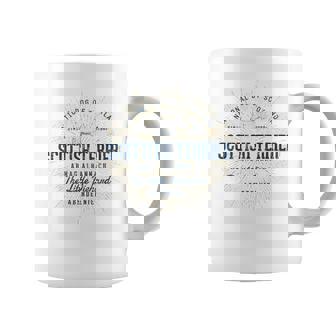 Scottish Terrier ヴィンテージスコティッシュ・テリア コーヒーマグ - Kawaiitshirt