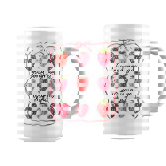 Second Grade Is My Jam Strawberry 2Nd Grade Back To School Coffee Mug - Thegiftio