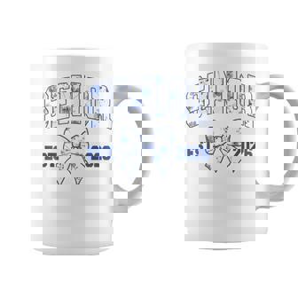 Senior Class Of 2026 Graduation Girly Floral Coquette Bow Coffee Mug - Thegiftio