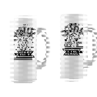 Senior Volleyball Class Of 2026 Crew Volleyball Senior Night Coffee Mug - Thegiftio