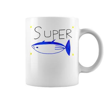 Seok Jin Super Tuna Tuna Fish Coffee Mug | Mazezy