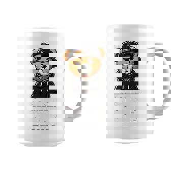 Seriously Bruh ヒップホップ テディベア ティーンエイジャー 男の子 ティーン 格言 長袖tシャツ コーヒーマグ - Kawaiitshirt