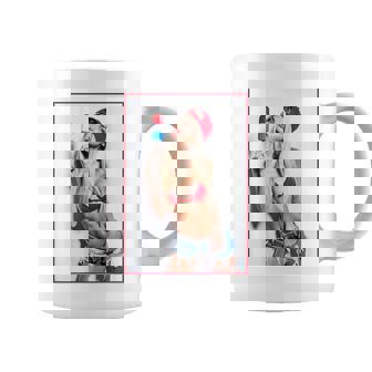 Sexy Girl グラフィックtシャツ セクシーアイスポップピンナップ 3 バックプリント コーヒーマグ - Kawaiitshirt