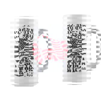 She Loves Jesus And America Too Usa Flag 4Th Of July Coffee Mug - Monsterry
