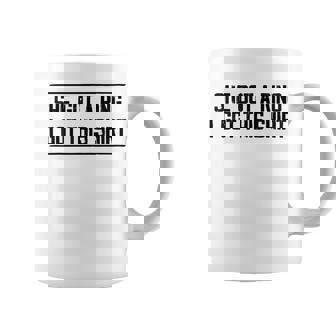She Got A Ring I Got This Engagement Party Coffee Mug - Thegiftio UK