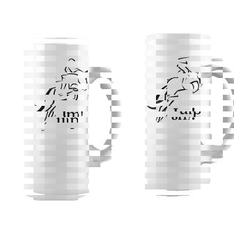 Showjumping Equestrian Horse Riding コーヒーマグ - Kawaiitshirt