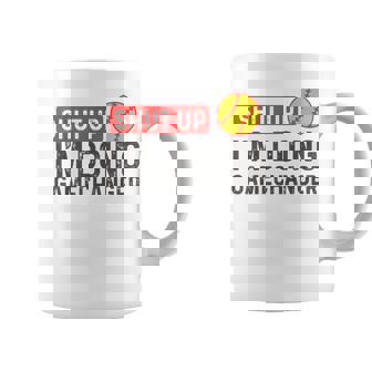 Shut Up I'm Doing Gamechanger Softball Coffee Mug - Seseable