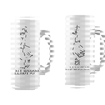 Silly Daddy Goose Goose Dad Animal Father's Day Coffee Mug - Thegiftio UK