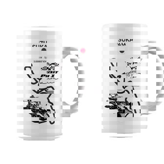 Sim Racing Esport 鈴鹿ゲーミングレーサー コーヒーマグ - Kawaiitshirt