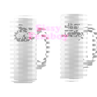 Sissy Femboy Crossdressing Aesthetic コーヒーマグ - Kawaiitshirt