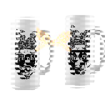 Sister Bear Face Sunglasses Big Little Sister Mother's Day Coffee Mug - Seseable