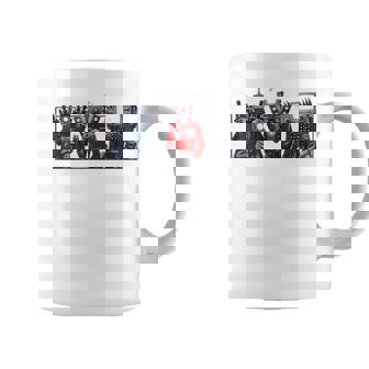 Skibidi トイレスピーカーマン カメラマン トイレ テレビマン コーヒーマグ - Kawaiitshirt