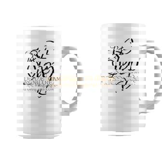To Sleep Perchance To Dream Lazy Coffee Mug - Monsterry