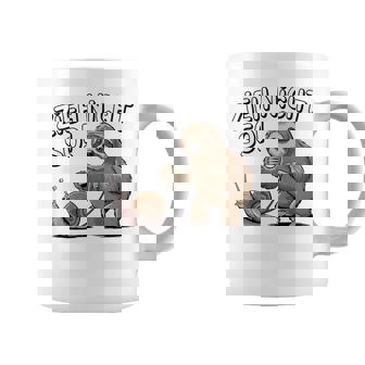 Sloth Humouraying Zieh Nichto Entspannter Lebensstil Tassen - Geschenkecke