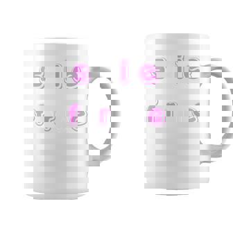 Smile-For-Me 長袖tシャツ コーヒーマグ - Kawaiitshirt