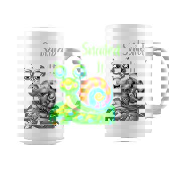 Snailed Itかわいいカタツムリ 長袖tシャツ コーヒーマグ - Kawaiitshirt