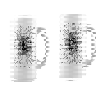 Snirt ビットコイン モチーフ ビットコイン ビットコインカップ コーヒーマグ - Kawaiitshirt