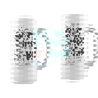 Snow Much Fun 冬 雪だるま おもしろい クリスマス キッズ レディース メンズ コーヒーマグ - Kawaiitshirt