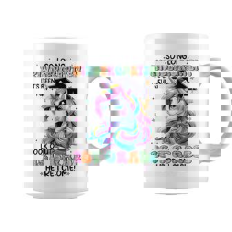 So Long Kindergarten Graduation Unicorn Last Day Of School Coffee Mug - Thegiftio UK