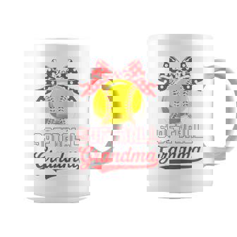 Softball Grandma Softball Lover Coffee Mug | Mazezy