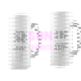 My Son Is My Favorite Child Mom Mama Momma Coffee Mug | Mazezy