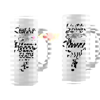 Soon To Be Mommy 2025 Mother's Day First Time Mom Pregnancy Coffee Mug | Mazezy