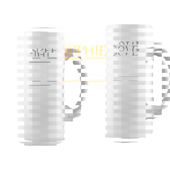 Sophie La Femme Le Mythe La Legende Tasse - Cadeauxyz