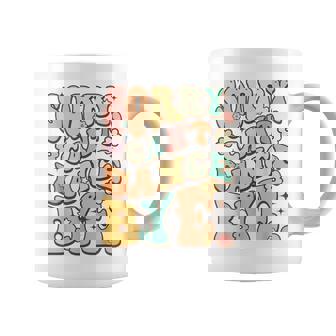 Sorry Can't Dance Bye シャツ キュート ダンス グルービー ヒッピーフラワー コーヒーマグ - Kawaiitshirt