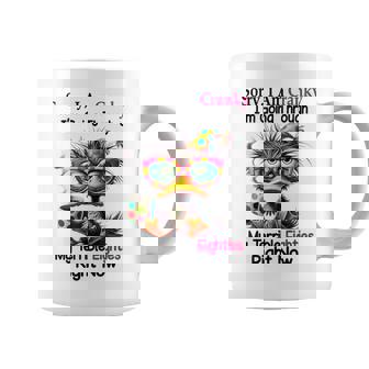 Sorry I Am Cranky I'm Going Through My Terrible Eighties Coffee Mug - Thegiftio
