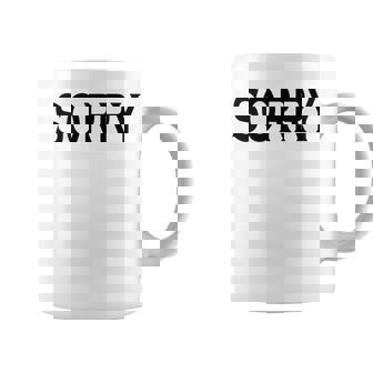 Sorry Das Icho Groß コーヒーマグ - Kawaiitshirt