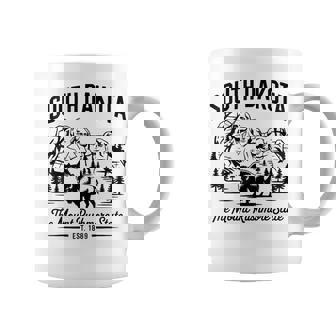 South Dakota The Mount Rushmore State Est 1889 Coffee Mug | Mazezy