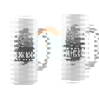 Souvenirintage Paysage Arménien Rétro Manche Longue Tasse - Cadeauxyz