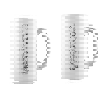 Soyuz Rocket 宇宙ソビエト連邦 ロシア共産主義 コーヒーマグ - Kawaiitshirt