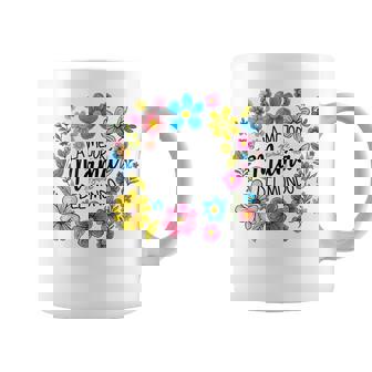 Spanish World's Best Mom Floral Mama Mother's Day Mom Life Coffee Mug - Thegiftio