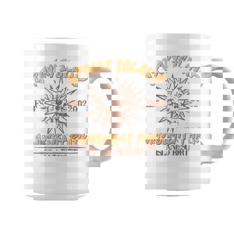 Spooky Island Retro Halloween Skull 90S Halloween Summerween Coffee Mug | Mazezy