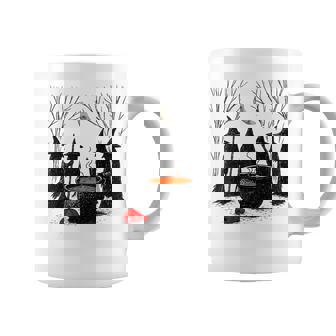 Spooky Witch Halloween Anti Trump Feminist Rights Coffee Mug | Mazezy