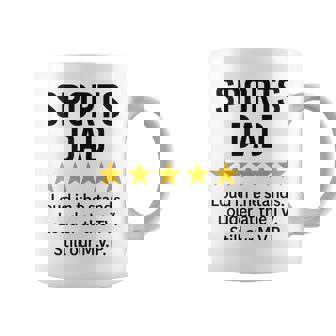 Sports Dad Loud In Thetands MVP 引用 コーヒーマグ - Kawaiitshirt