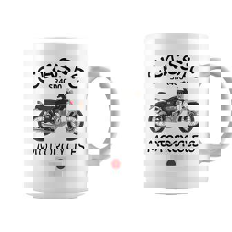 Sr400 ブラックスポーク クラシックバイク モーターサイクリスト オートバイ コーヒーマグ - Kawaiitshirt