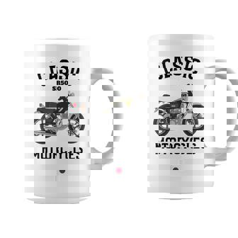 Sr500 ブラック クラシックバイク モーターサイクリスト オートバイ コーヒーマグ - Kawaiitshirt