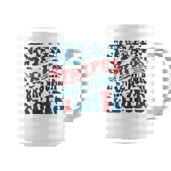 Stars Stripes & Basic Human Rights 4Th Of July Rights Coffee Mug - Thegiftio UK