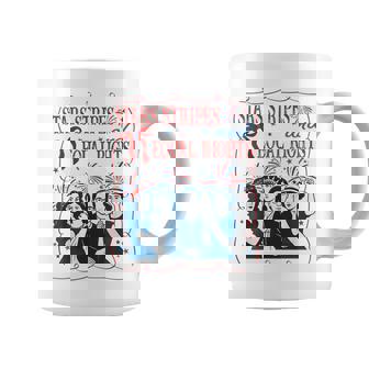 Stars Stripes And Equal Rights 4Th Of July Freedom Coffee Mug | Mazezy