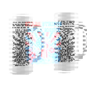 Stars Stripes And Equal Rights 4Th July Patriotic Activist Coffee Mug | Mazezy