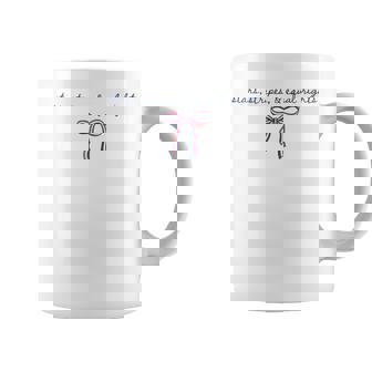 Stars Stripes And Equal Rights Bow Coquette Women's Rights Coffee Mug | Mazezy