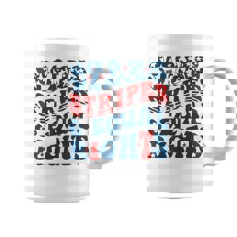 Stars Stripes And Equal Rights Retro 4Th Of July Feminist Coffee Mug | Mazezy